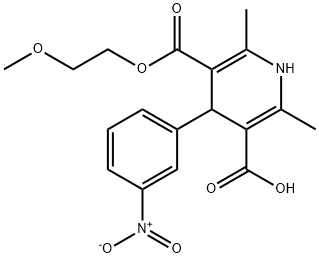 Nimodipine Impurity 5 Structure