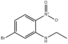 (5-Bromo-2-nitro-phenyl)-ethyl-amine Structure