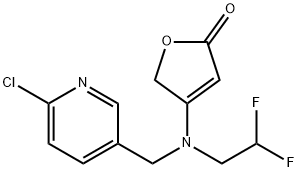 Flupyradifurone Structure