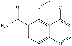 Lenvatinib impurity LFZZ-7 구조식 이미지