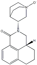 (R,R)-Palonosetron N-Oxide 구조식 이미지