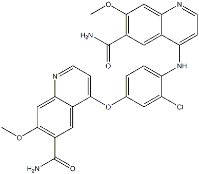 Lenvatinib Impurity 4 구조식 이미지