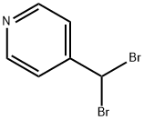 4-(dibromomethyl)pyridine 구조식 이미지