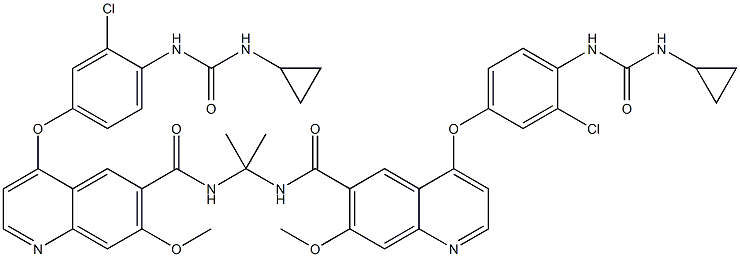 Lenvatinib Impurity 7 Structure
