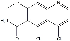 Lenvatinib impurity LFZZ-18 Structure