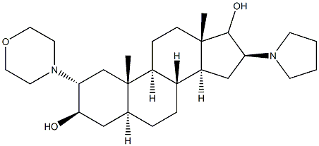 Rocuronium Bromide Impurity 14 구조식 이미지