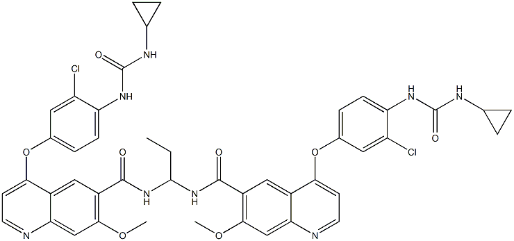 Lenvatinib Impurity 6 Structure