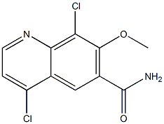 Lenvatinib impurity LFZZ-10 구조식 이미지