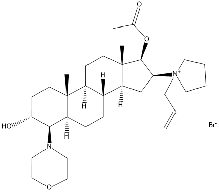 Rocuronium bromide Impurity J Structure