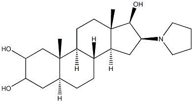 Rocuronium Bromide Impurity 23 Structure