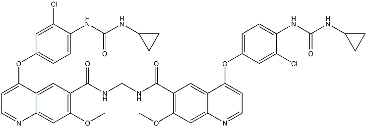 Lenvatinib Impurity LFZZ-9 Structure