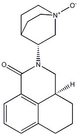 (S,R)-Palonosetron N-Oxide Structure
