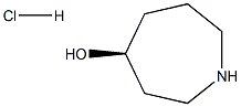 (S)-Azepan-4-ol hydrochloride Structure