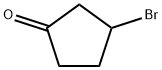 3-bromocyclopentan-1-one Structure