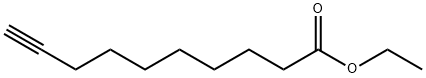 Ethyl 9-Decynoate Structure