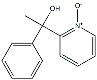 1-(1-oxidopyridin-1-ium-2-yl)-1-phenylethanol 구조식 이미지