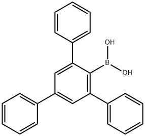 2,4,6-triphenylphenylboronic acid Structure