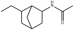 Acetamide,  N-(6-ethylbicyclo[2.2.1]hept-2-yl)- Structure