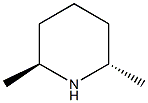 (2S,6S)-2,6-dimethylpiperidine 구조식 이미지