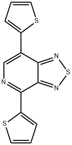 4,7-bis(2-thienyl)thieno[3,4-c]pyridine 구조식 이미지