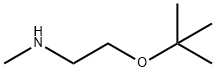 2-tert-butoxy-N-methylethanamine Structure