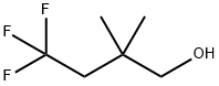 4,4,4-trifluoro-2,2-dimethylbutan-1-ol Structure