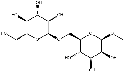 Methyl6-O-(a-D-mannopyranosyl)-b-D-mannopyranoside Structure