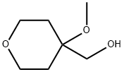 (4-methoxyoxan-4-yl)methanol Structure