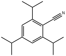 2,4,6-tri(isopropyl)benzonitrile Structure