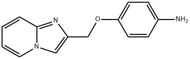 4-{imidazo[1,2-a]pyridin-2-ylmethoxy}aniline Structure