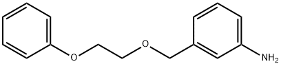 3-[(2-phenoxyethoxy)methyl]aniline 구조식 이미지