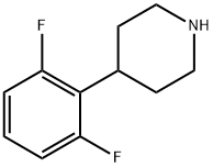 4-(2,6-difluorophenyl)piperidine 구조식 이미지