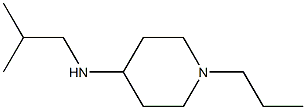 N-isobutyl-1-propylpiperidin-4-amine Structure