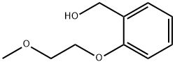 [2-(2-methoxyethoxy)phenyl]methanol Structure