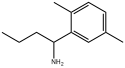 1-(2,5-dimethylphenyl)butan-1-amine Structure