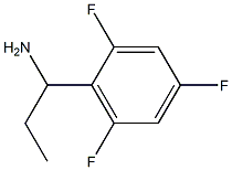1-(2,4,6-trifluorophenyl)propan-1-amine Structure