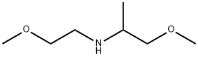 (2-methoxyethyl)(1-methoxypropan-2-yl)amine Structure