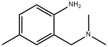 2-[(dimethylamino)methyl]-4-methylaniline Structure