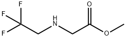 methyl 2-[(2,2,2-trifluoroethyl)amino]acetate 구조식 이미지