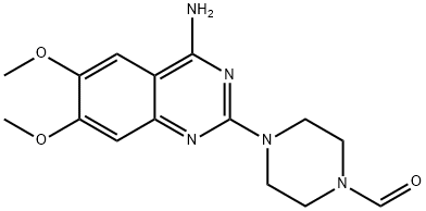Terazosin EP Impurity D Structure