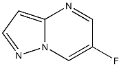 6-fluoropyrazolo[1,5-a]pyrimidine Structure