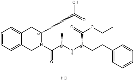 Quinapril hydrochloride EP impurity G Structure