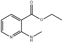 ethyl 2-(methylamino)pyridine-3-carboxylate 구조식 이미지