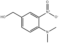 [4-(dimethylamino)-3-nitrophenyl]methanol 구조식 이미지