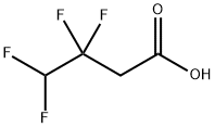 3,3,4,4-tetrafluorobutanoic acid 구조식 이미지