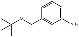 3-[(tert-butoxy)methyl]aniline 구조식 이미지