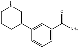 3-piperidin-3-ylbenzamide Structure