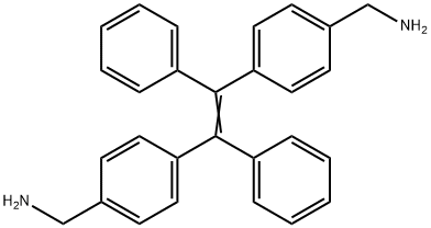 1,2-di-[4-(aminomethyl)phenyl]-1,2-diphenylethylene 구조식 이미지