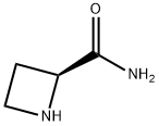(S)-Azetidine-2-carboxamide 구조식 이미지