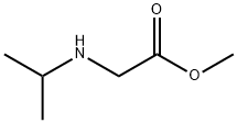 methyl 2-(propan-2-ylamino)acetate 구조식 이미지